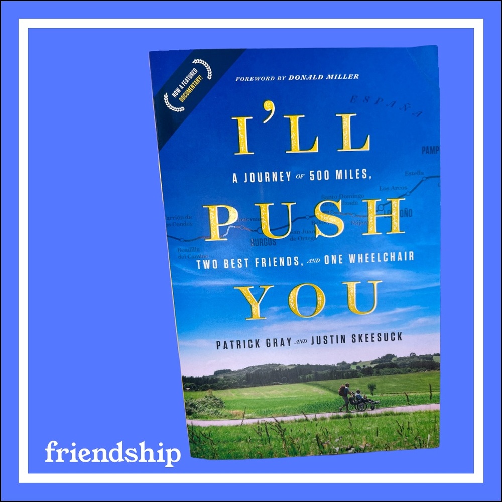 Book: I’ll Push You by Patrick Gray